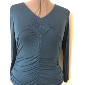 Flattering Tribal blouse